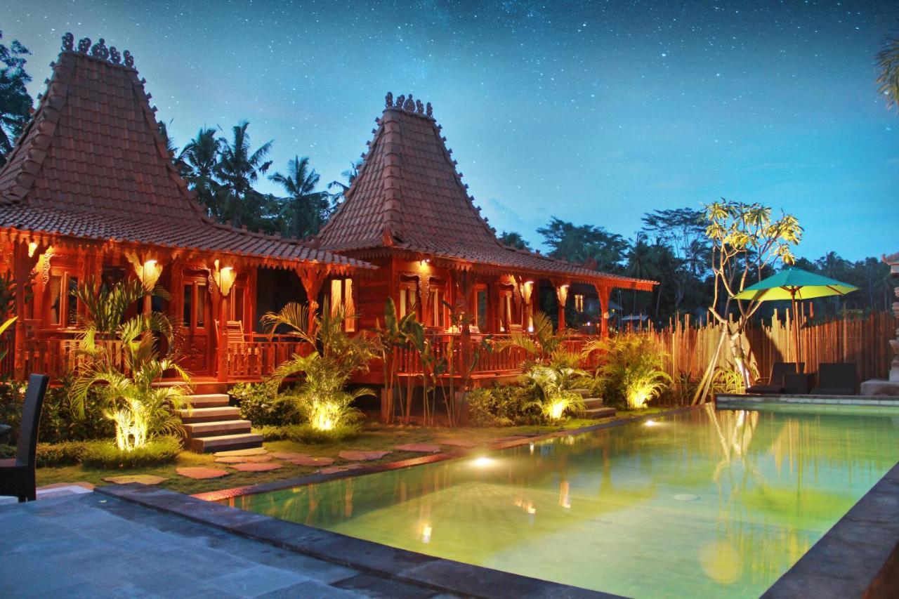 One Bedroom Grand Javanese Joglo Ubud 1 Exteriér fotografie