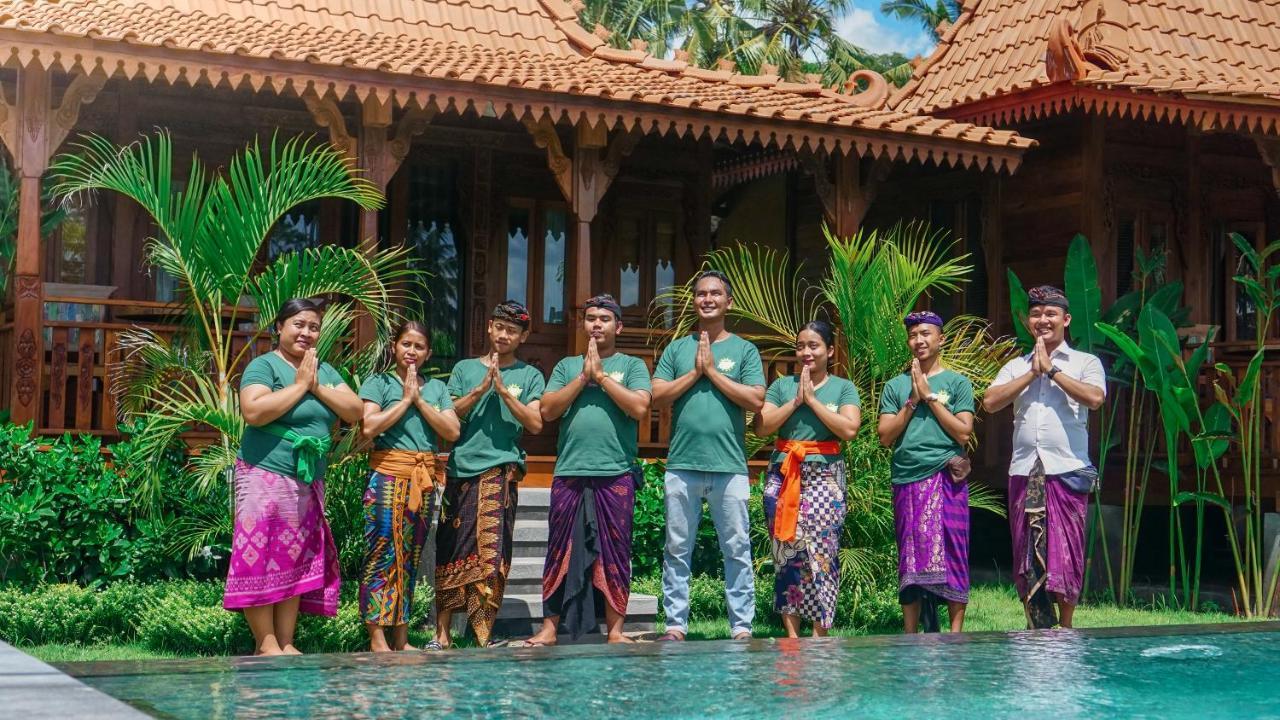 One Bedroom Grand Javanese Joglo Ubud 1 Exteriér fotografie
